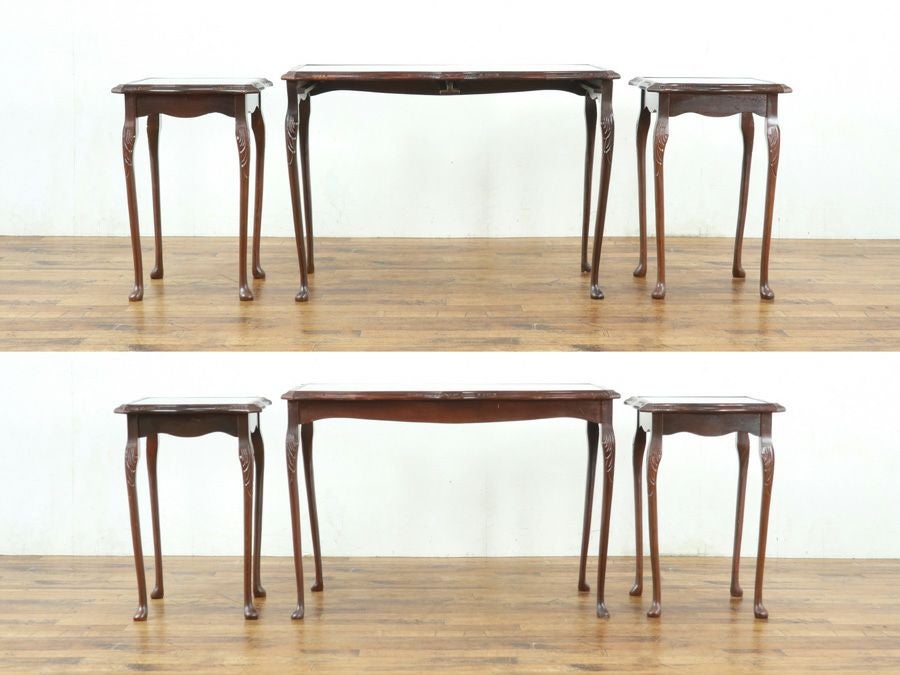 アンティーク家具 ネストテーブル 80549