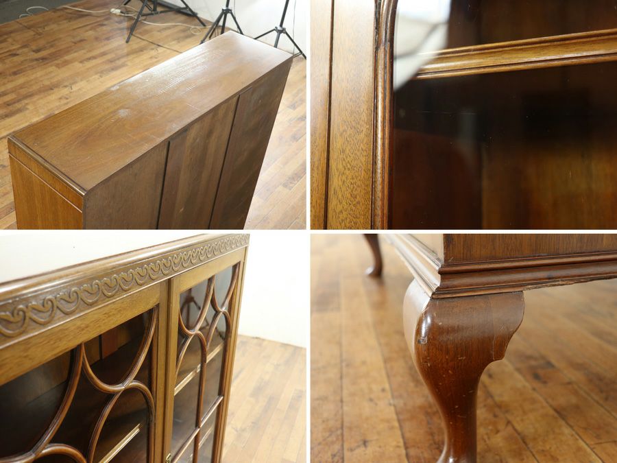 アンティーク家具 ブックケース 80536