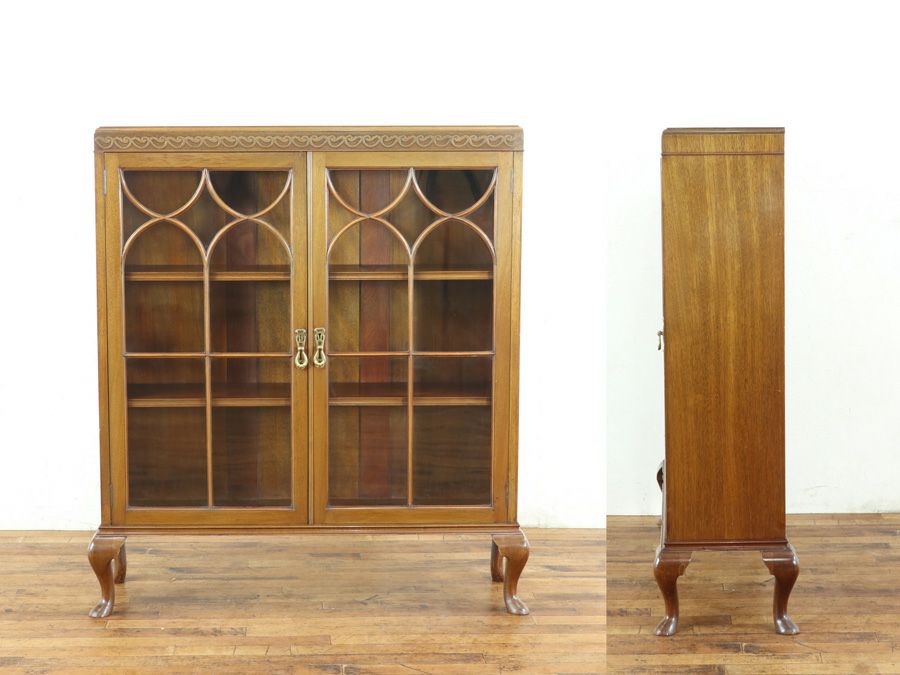 アンティーク家具 ブックケース 80536