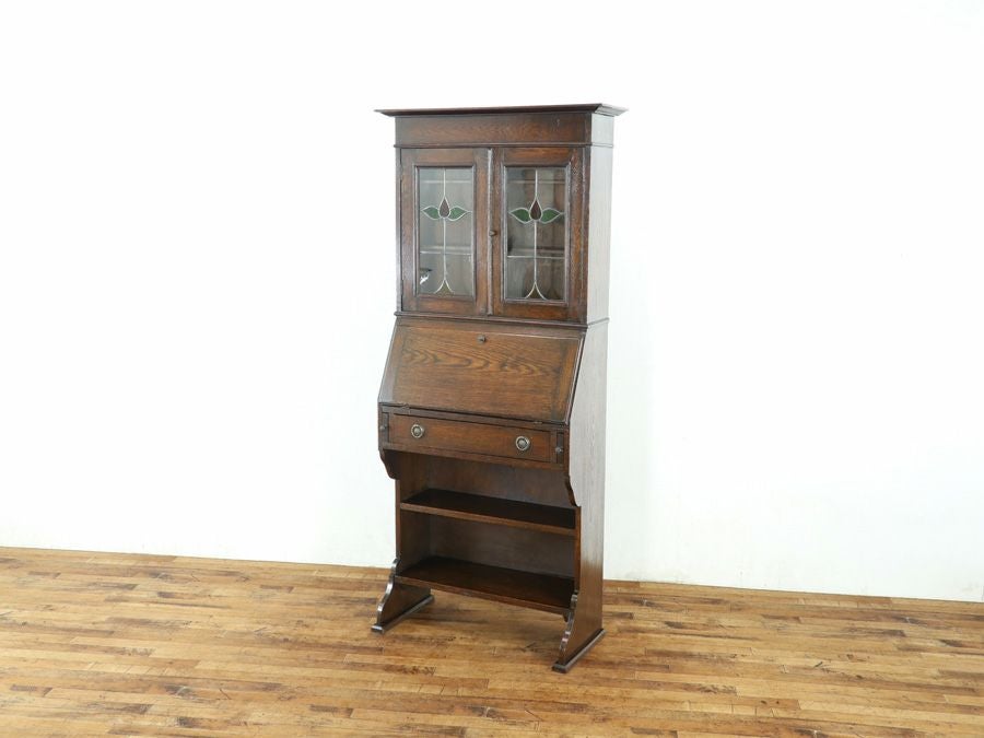 アンティーク家具 ブックビューロー 80535