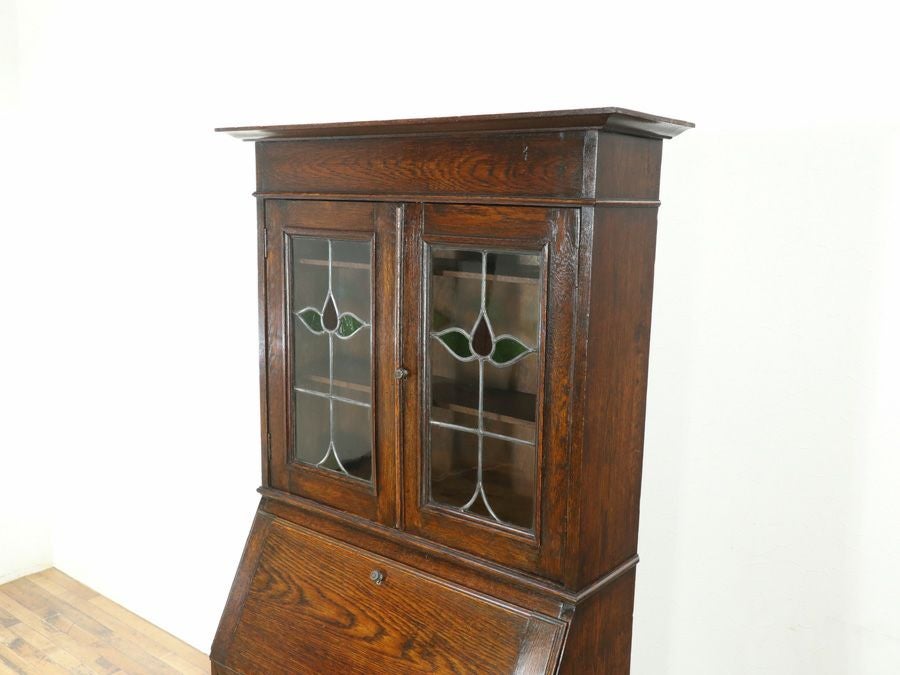 アンティーク家具 ブックビューロー 80535