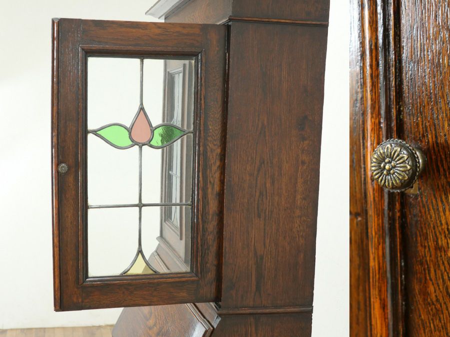 アンティーク家具 ブックビューロー 80535