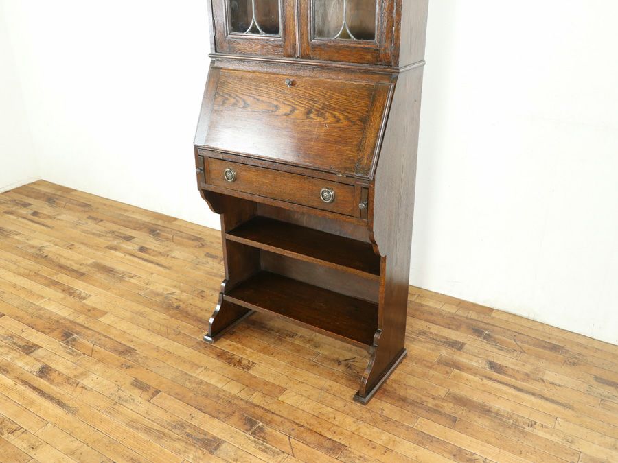 アンティーク家具 ブックビューロー 80535