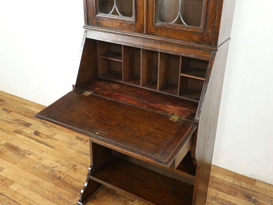 アンティーク家具 ブックビューロー 80535