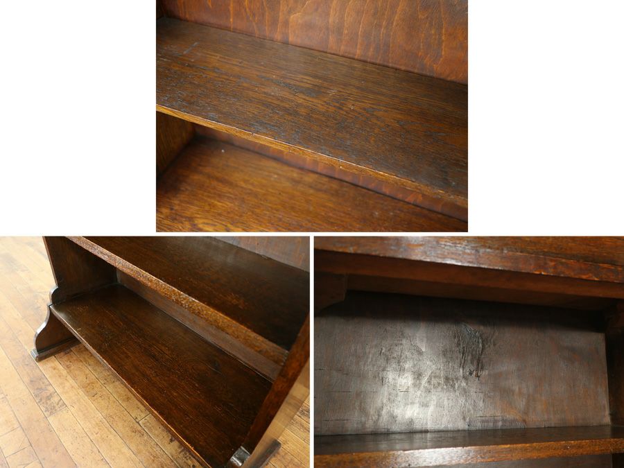 アンティーク家具 ブックビューロー 80535