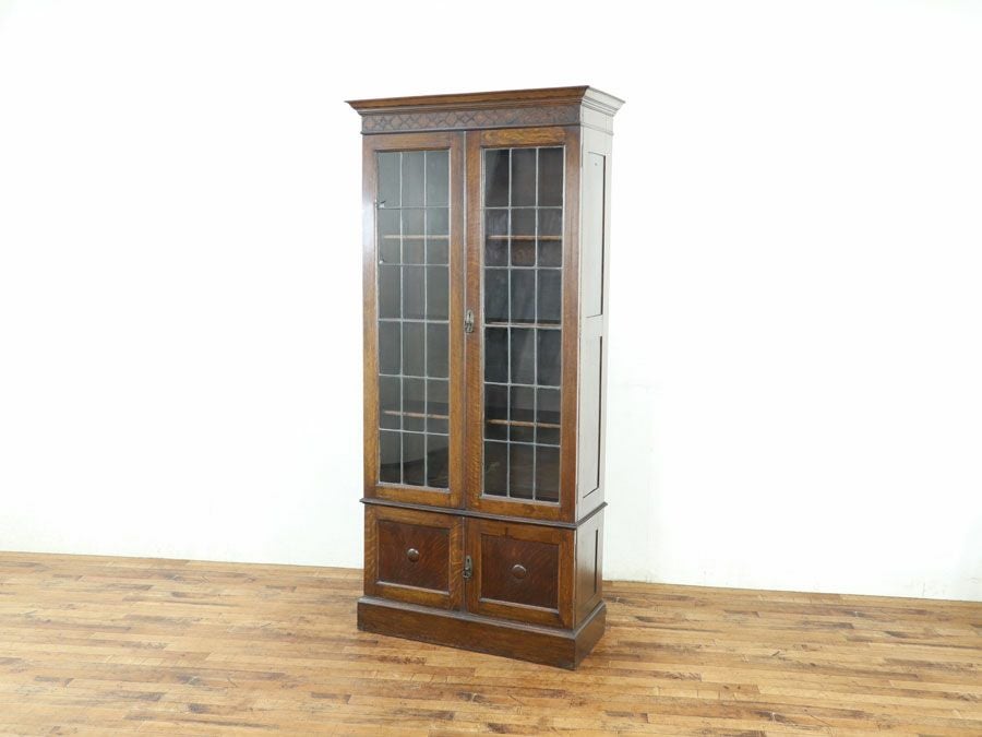 アンティーク家具 ブックケース 80596