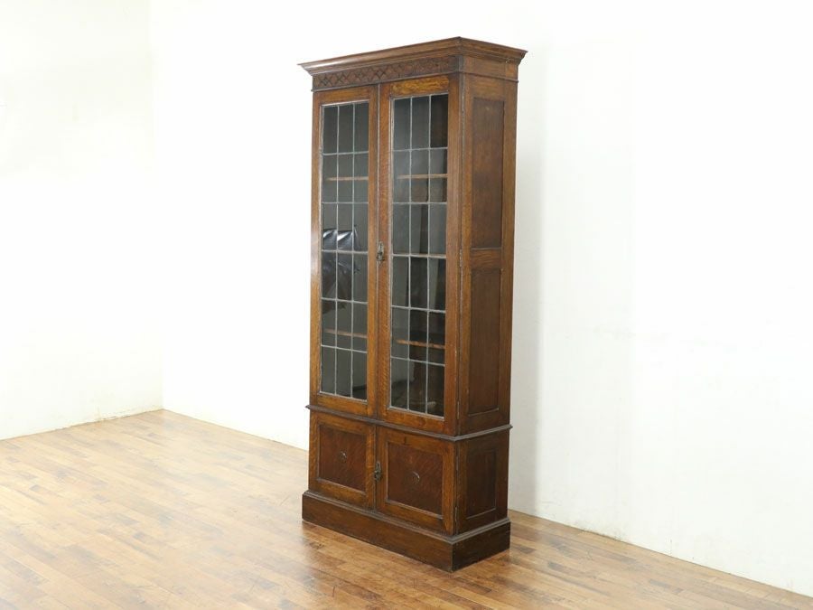 アンティーク家具 ブックケース 80596