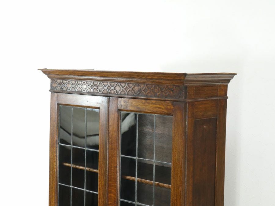 アンティーク家具 ブックケース 80596