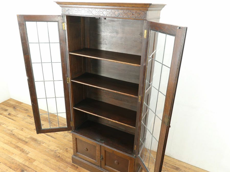 アンティーク家具 ブックケース 80596