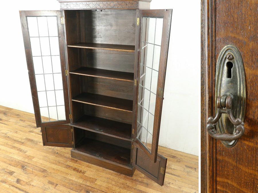 アンティーク家具 ブックケース 80596