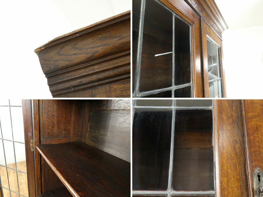 アンティーク家具 ブックケース 80596