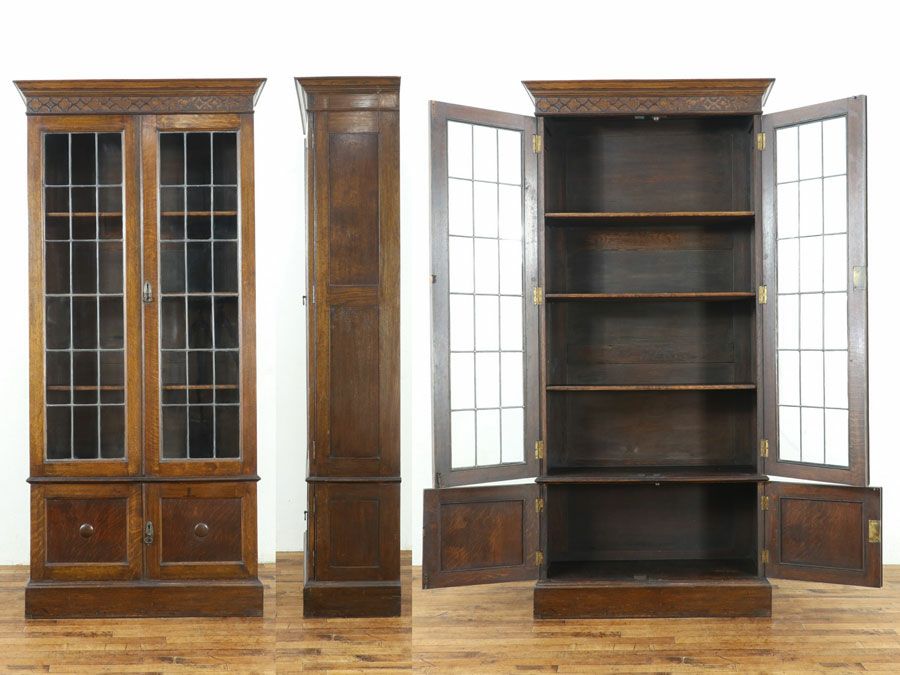 アンティーク家具 ブックケース 80596