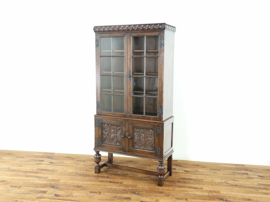 アンティーク家具 ブックケース 80488