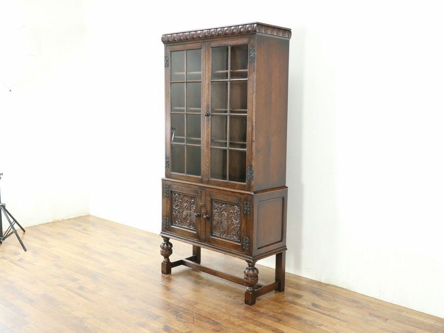 アンティーク家具 ブックケース 80488