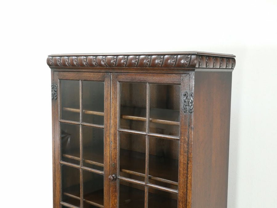 アンティーク家具 ブックケース 80488