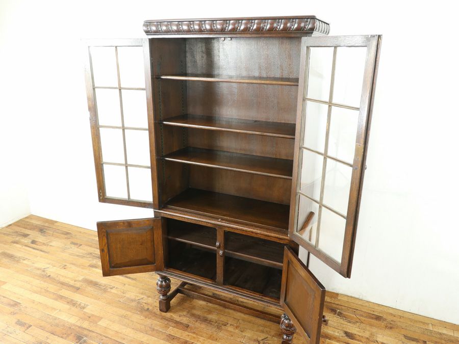 アンティーク家具 ブックケース 80488