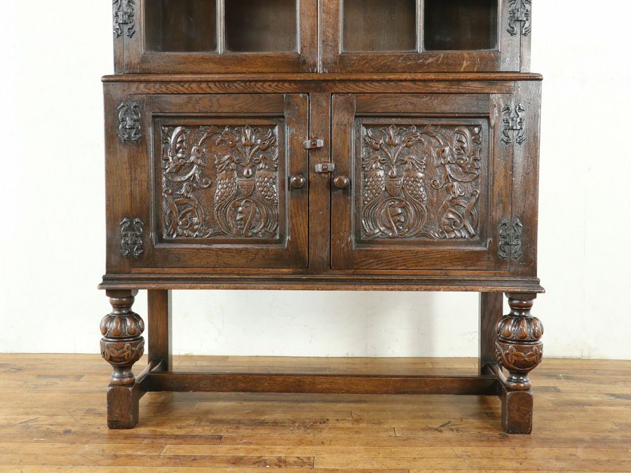 アンティーク家具 ブックケース 80488