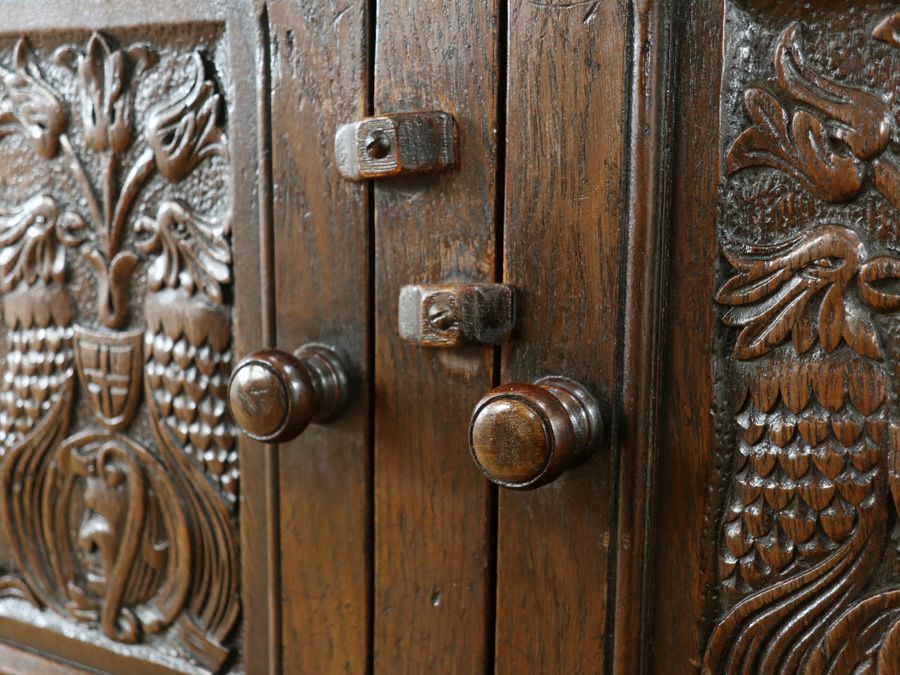 アンティーク家具 ブックケース 80488