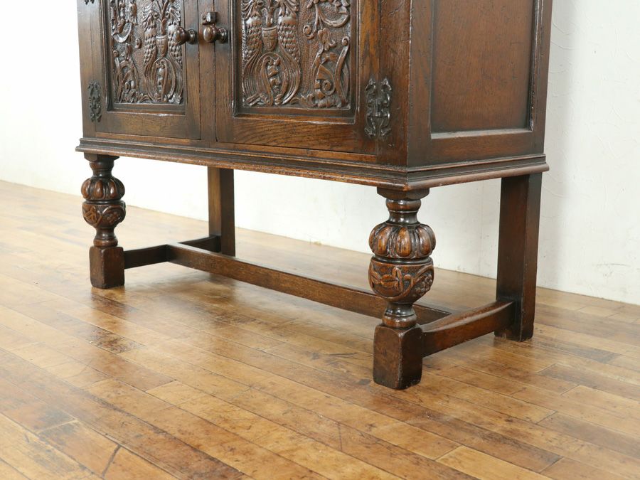 アンティーク家具 ブックケース 80488