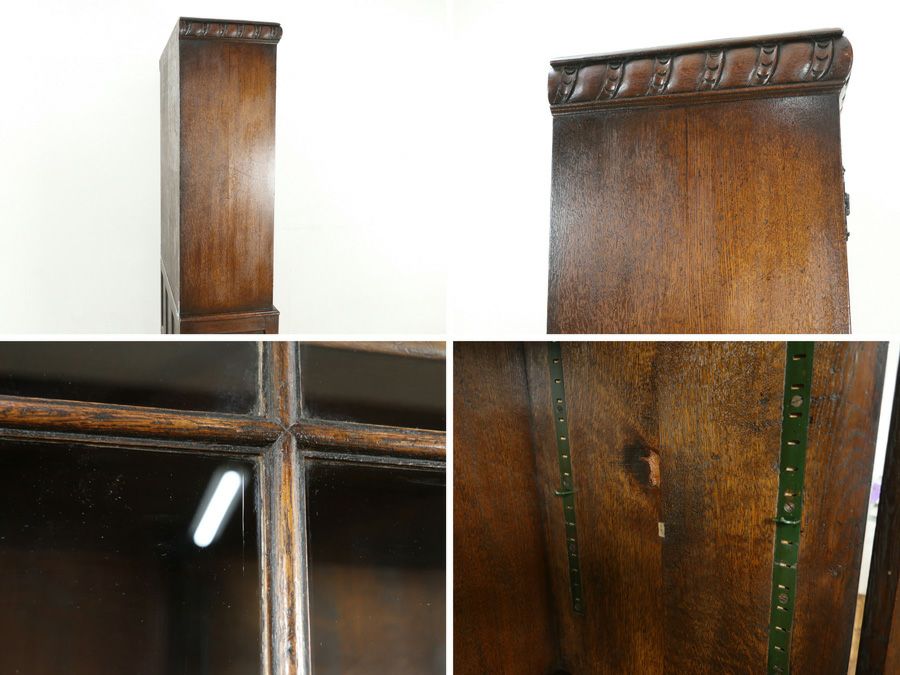 アンティーク家具 ブックケース 80488