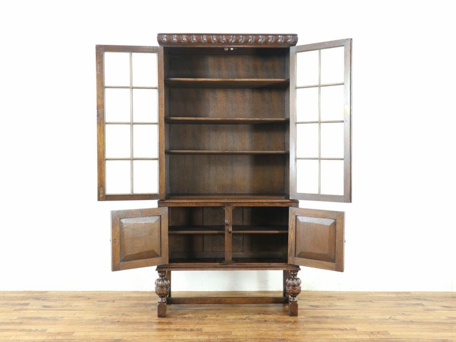 アンティーク家具 ブックケース 80488