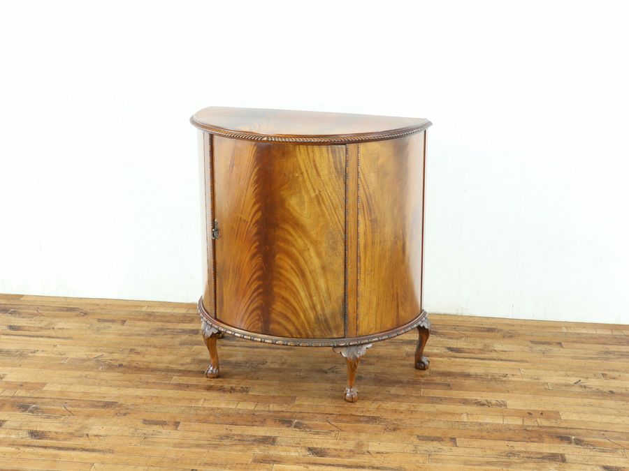 アンティーク家具 キャビネット 80528