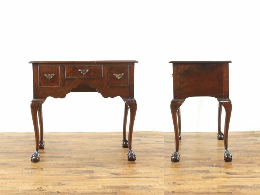 アンティーク家具 デスク 80587