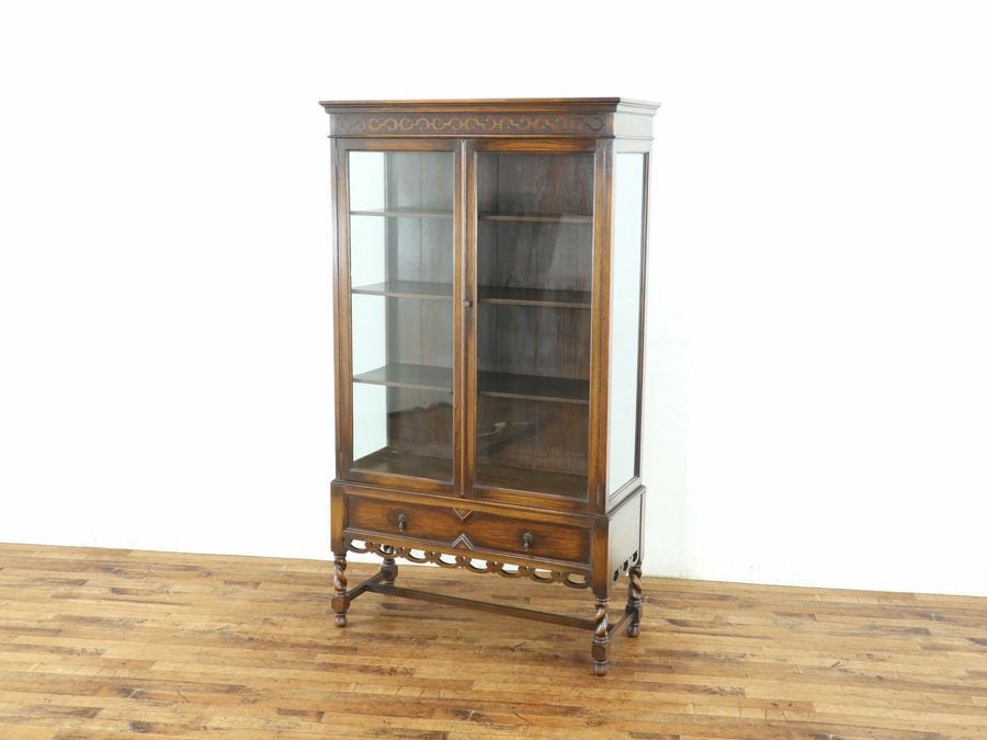 アンティーク家具 ショーケース 80629