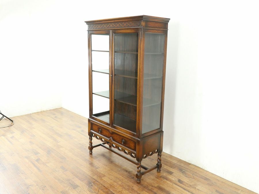 アンティーク家具 ショーケース 80629