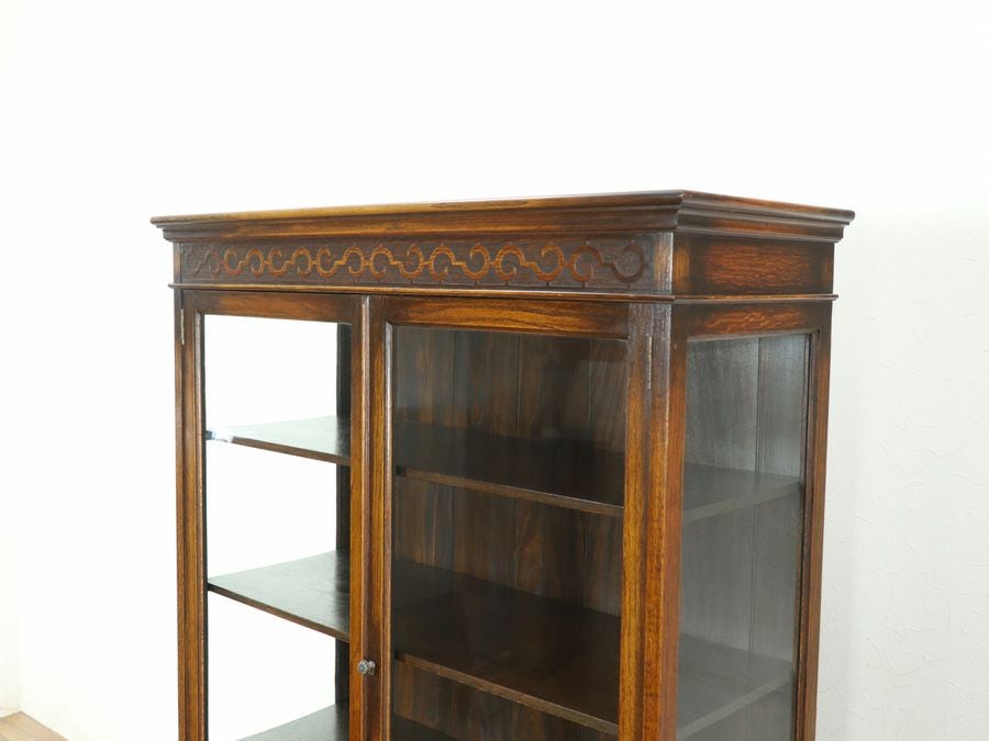 アンティーク家具 ショーケース 80629