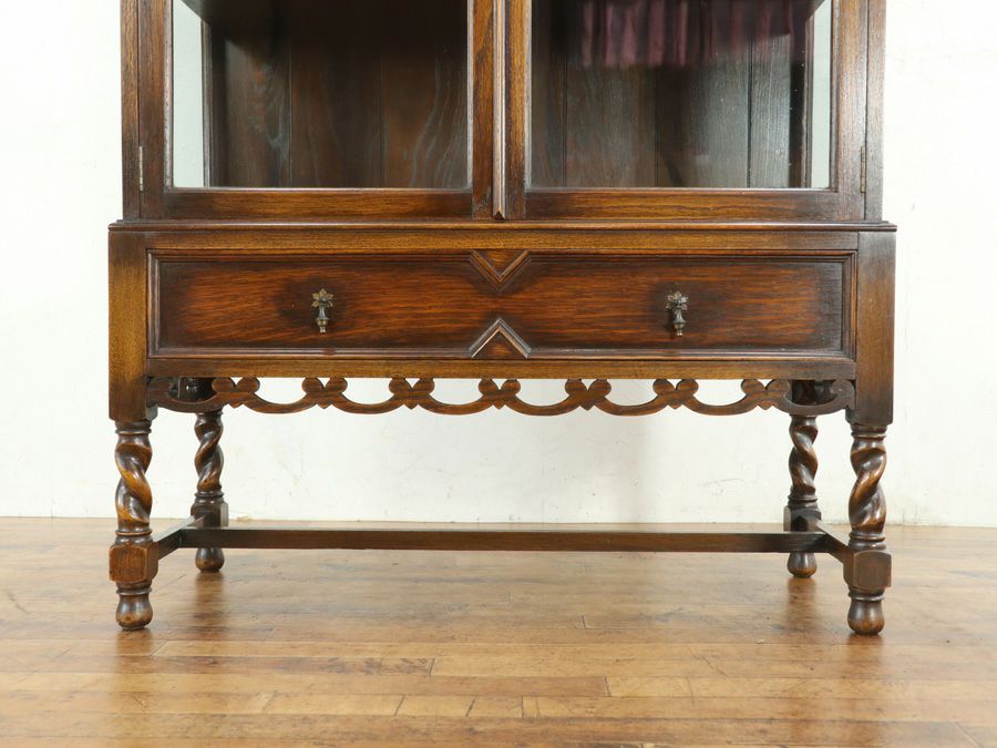 アンティーク家具 ショーケース 80629