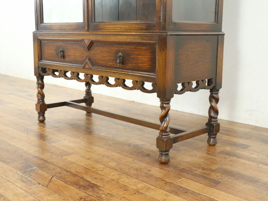 アンティーク家具 ショーケース 80629