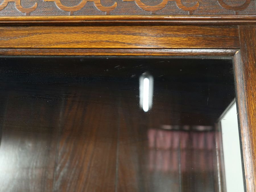 アンティーク家具 ショーケース 80629