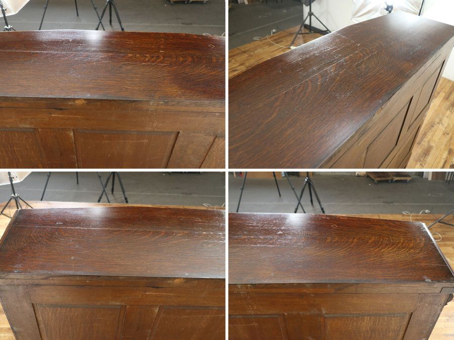 アンティーク家具 キャビネット 80513