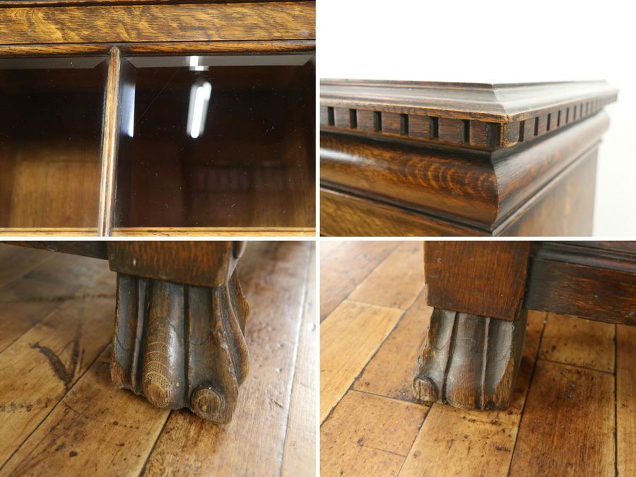 アンティーク家具 キャビネット 80513