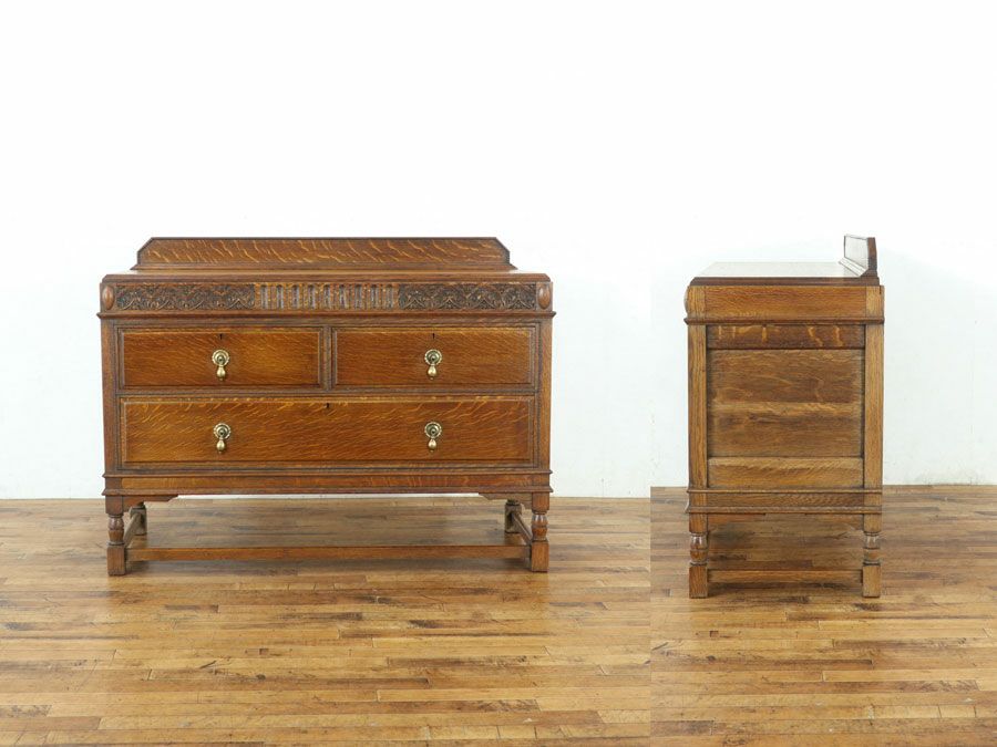 アンティーク家具 チェスト 80626