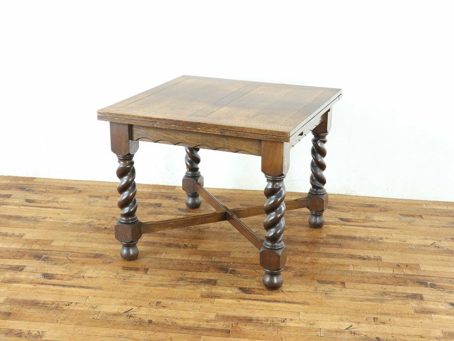 アンティーク家具 ドローリーフテーブル 80524