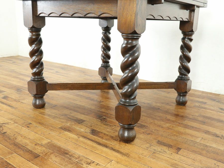 アンティーク家具 ドローリーフテーブル 80524