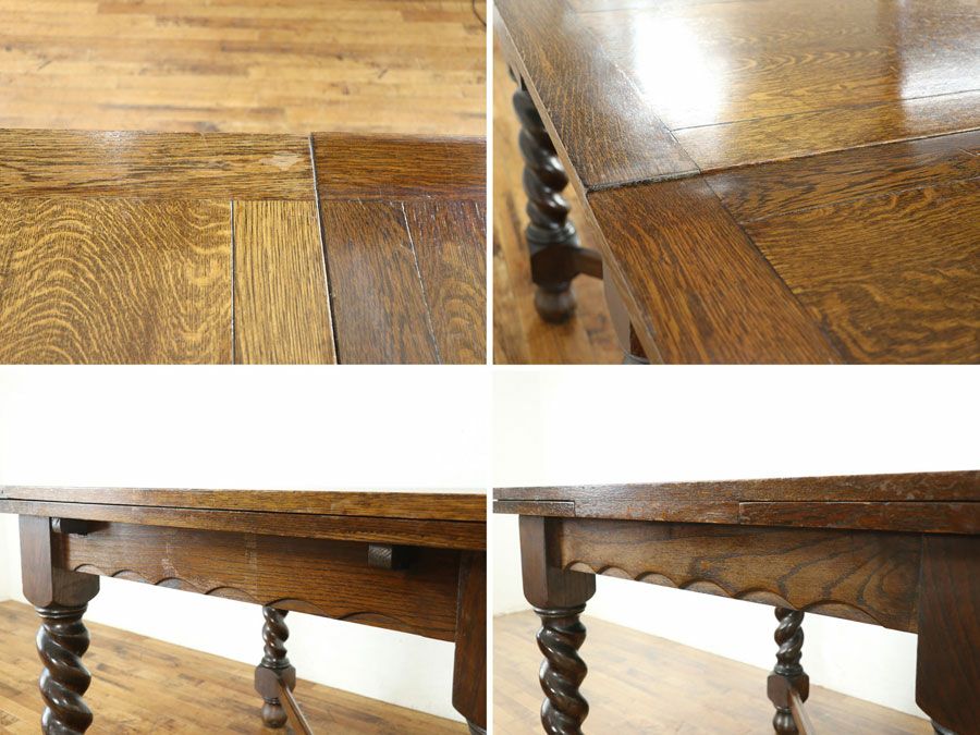 アンティーク家具 ドローリーフテーブル 80524