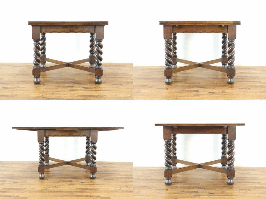 アンティーク家具 ドローリーフテーブル 80524