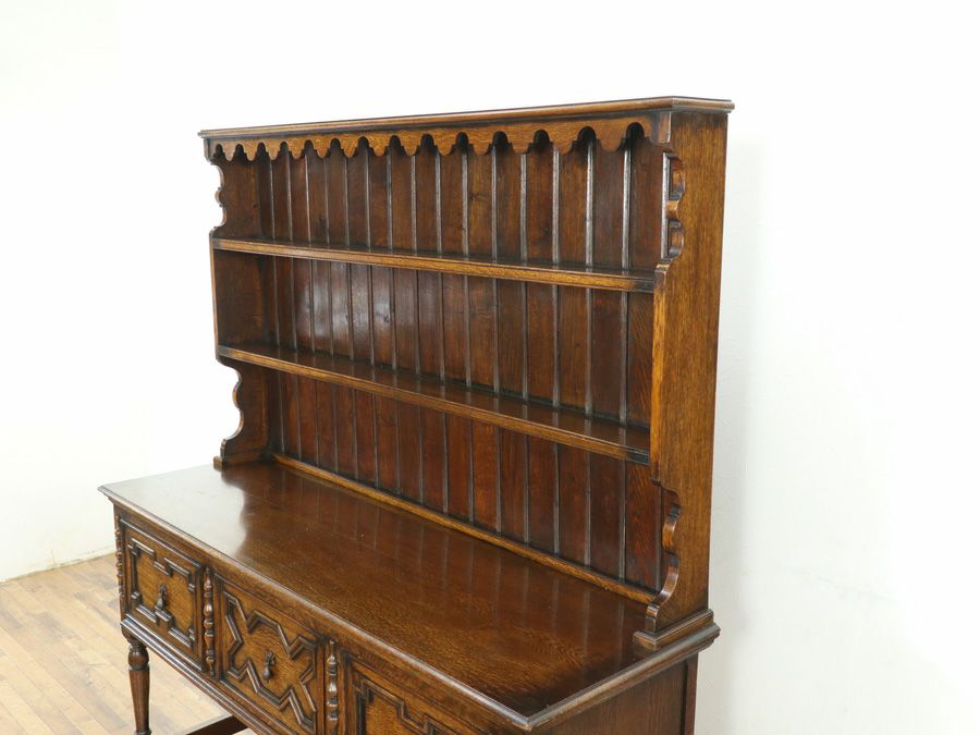 アンティーク家具 カップボード 80502