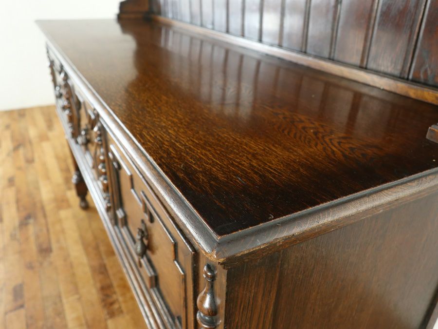 アンティーク家具 カップボード 80502