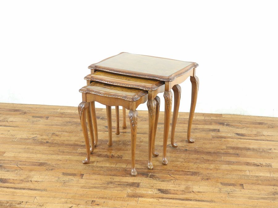 アンティーク家具 ネストテーブル 80514