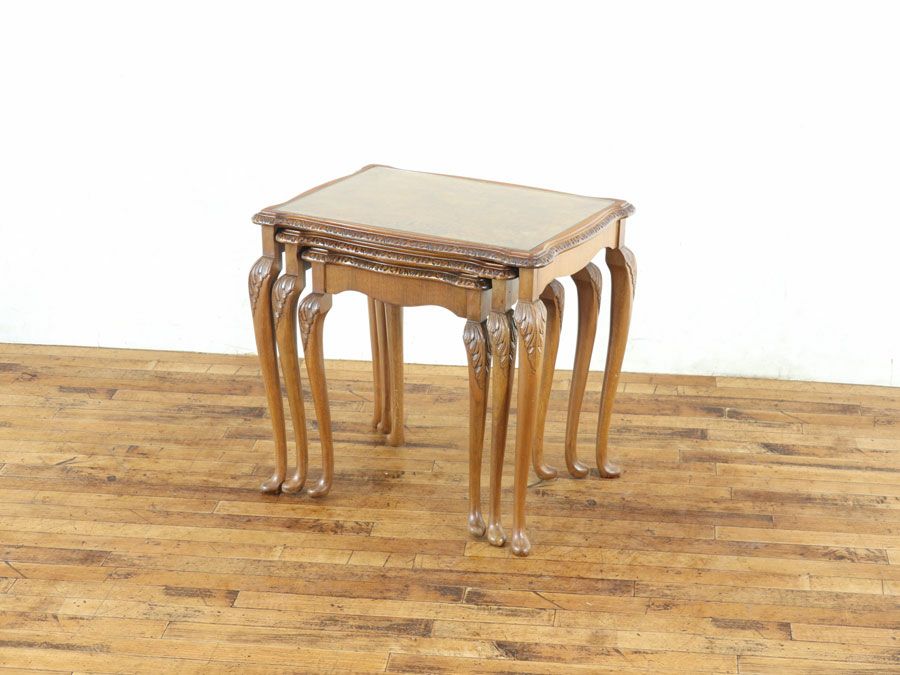 アンティーク家具 ネストテーブル 80514