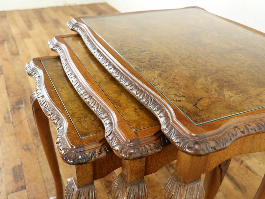 アンティーク家具 ネストテーブル 80514