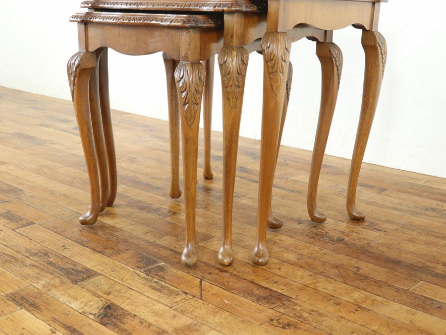 アンティーク家具 ネストテーブル 80514