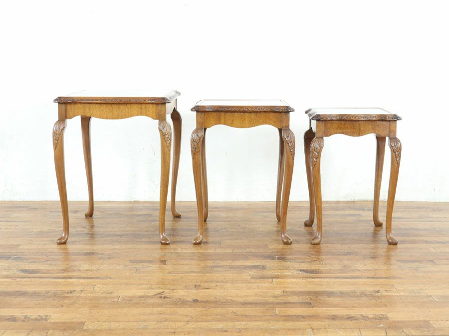 アンティーク家具 ネストテーブル 80514