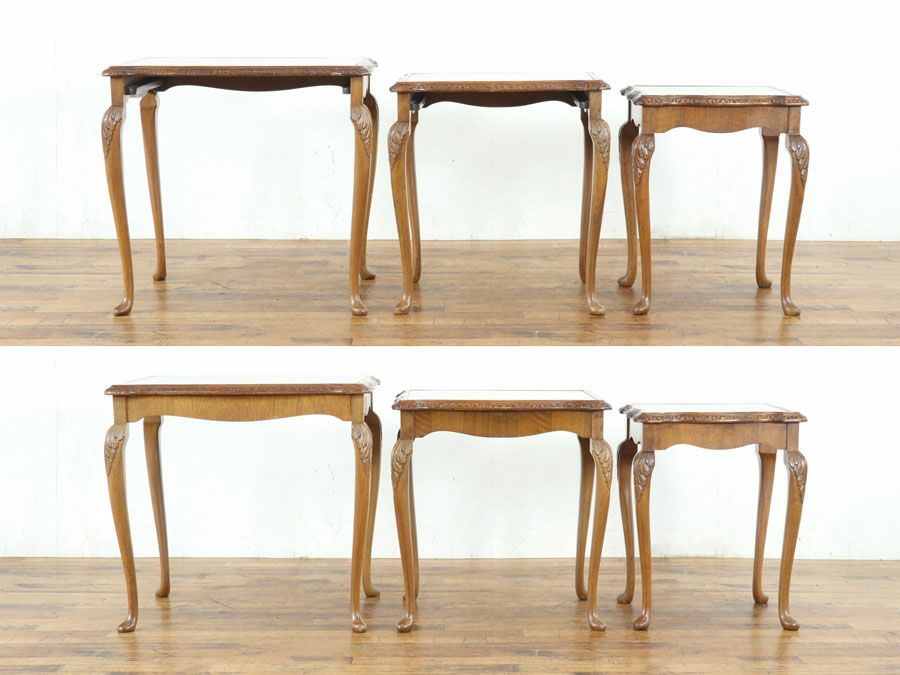 アンティーク家具 ネストテーブル 80514