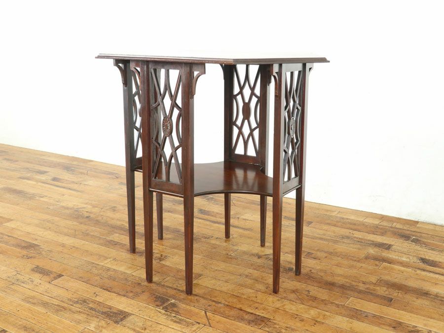 アンティーク家具 サイドテーブル 80544