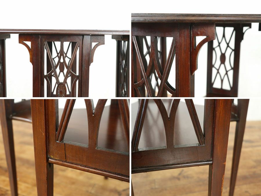 アンティーク家具 サイドテーブル 80544